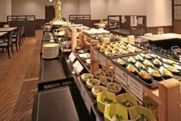天文館の中心にあるホテル「レム鹿児島」2階に「巳八(みのはち)　レム鹿児島店」6月1日（金）グランドオープン　「バイキングスタイル＋テーブルでの蒸籠(せいろ)蒸し」で鹿児島の食材を存分に