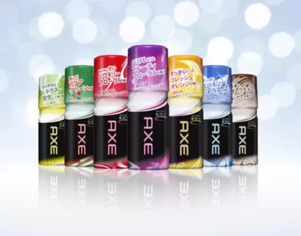 2種類の香りが日本限定で新登場！AXE フレグランス ボディスプレー / AXE ボディソープ スウィート（Sweet） シトラス（Citrus）2013年2月14日（木）発売