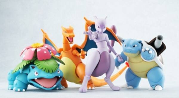 あの幻のポケモンフィギュアがd Artsに誕生 大人が楽しめる ポケモンフィギュア D Artsミュウツー リザードン カメックス フシギバナ 連続リリース 13年3月22日 エキサイトニュース