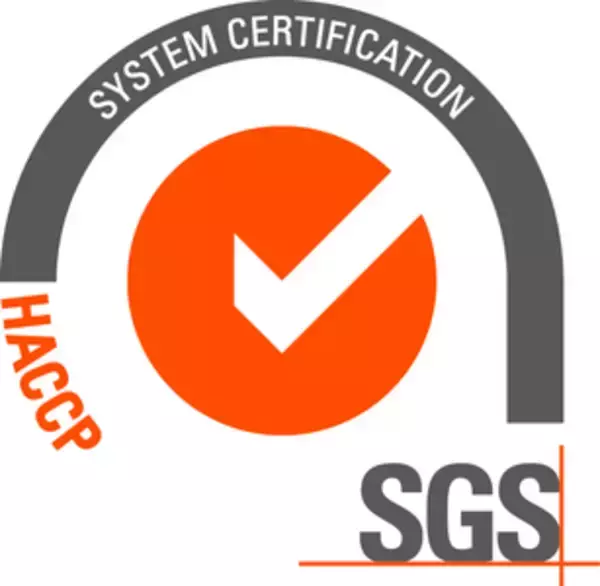 国際的食品安全管理システム 「マルチサイトSGS-HACCP認証」　取得のお知らせ