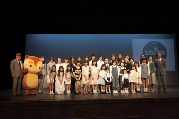 速報 三越劇場夏休みミュージカル エデンの東北 制作発表 出演者総出演 13年5月4日 エキサイトニュース