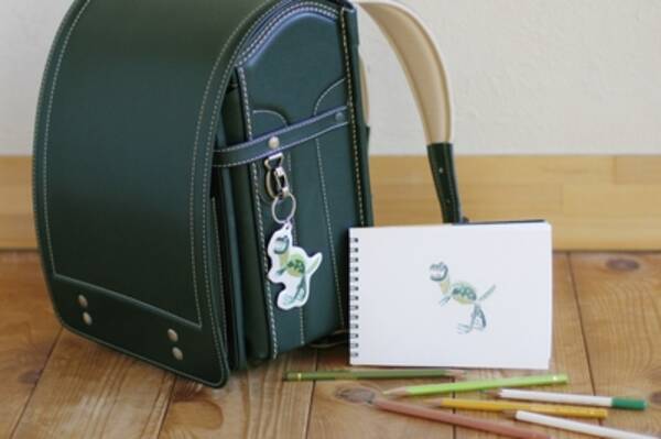 子ども達が描いた絵を製品化 ちびっこデザイナー大募集 受賞者はランドセル職人体験ご招待 14年1月10日 エキサイトニュース