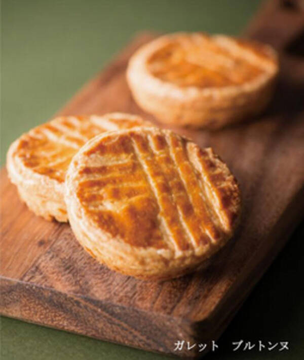 ボルディエバターとゲランド産塩を使用 フランス菓子 ガレット ブルトンヌ テイクアウト商品として初登場 4月1日 火 から販売 2014年3月25日 エキサイトニュース