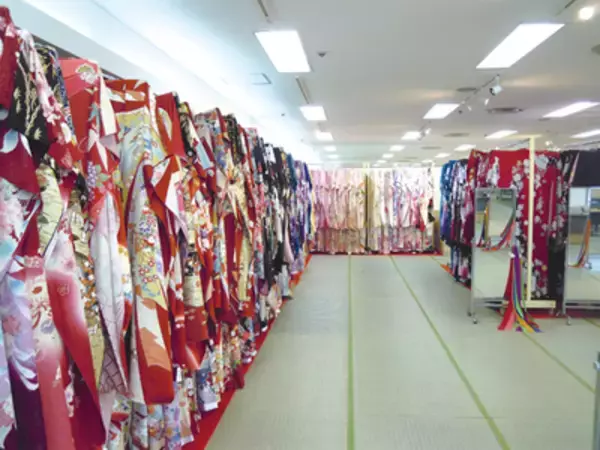 来年成人式を迎えるあなたに！ 正絹の高級友禅染振袖 振袖と小物がセットで62,778円(税込67,800円)均一！