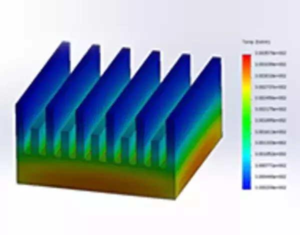 試作試験を模擬した検証が可能な「SOLIDWORKS Simulation」と「SOLIDWORKS Flow Simulation」の解析方法を紹介！「伝熱解析と熱流体解析の違いとは？」を公開 。