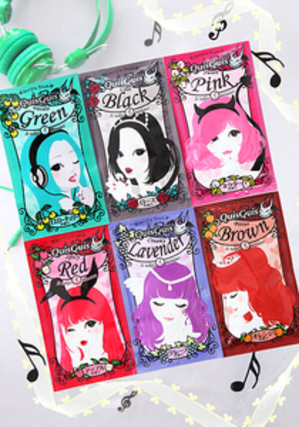 大好評 5分で簡単 傷んだ髪ほどよく染まるカラートリートメント クイスクイス デビルズトリック から 14年夏の新色 ボカログリーン が新登場 14年6月30日 エキサイトニュース