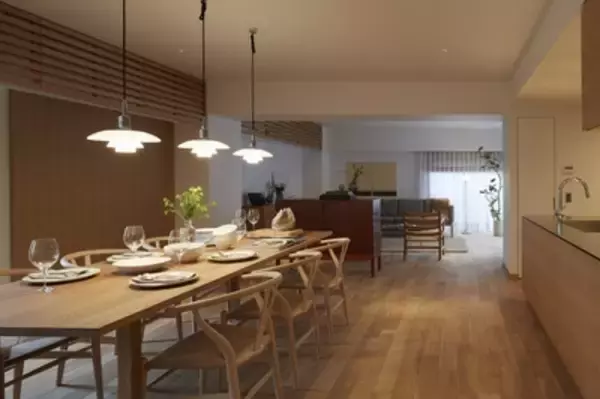 代官山にて100m2 超一棟丸ごとリノベーション「ルクラス」シリーズ4棟目。R100 TOKYO最新のコンセプトルーム、会員に限定公開【リビタ】
