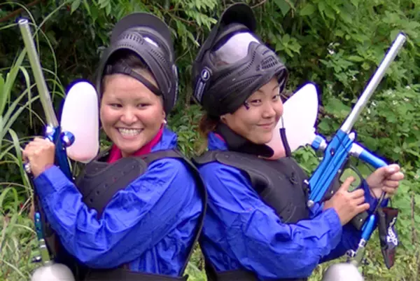 【カヌチャリゾート】沖縄初、新感覚アクティビティ「エイリアンハンターゲーム」開催中