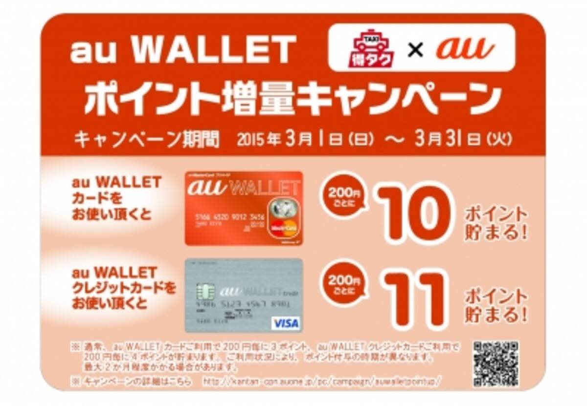 得タク で Au Wallet ポイントアップ店の連携を開始 全国の得タク