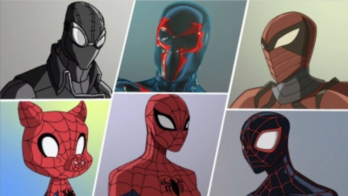 テレビ東京 アルティメット スパイダーマン ウェブ ウォーリアーズ 異次元スパイダーマンが4話連続で続々登場 15年6月9日 エキサイトニュース 2 2