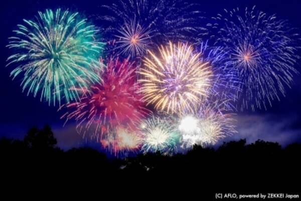 花火が彩る 金麦の夏 日本の絶景花火写真を公開 日本の美しい風景や文化を発信する Zekkei Japan とタイアップ 15年6月19日 エキサイトニュース