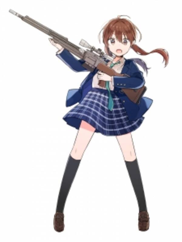 美少女ミリタリー戦略シミュレーション シューティングガール 事前登録者数が10万人突破 事前登録特典を追加致します 15年6月23日 エキサイトニュース