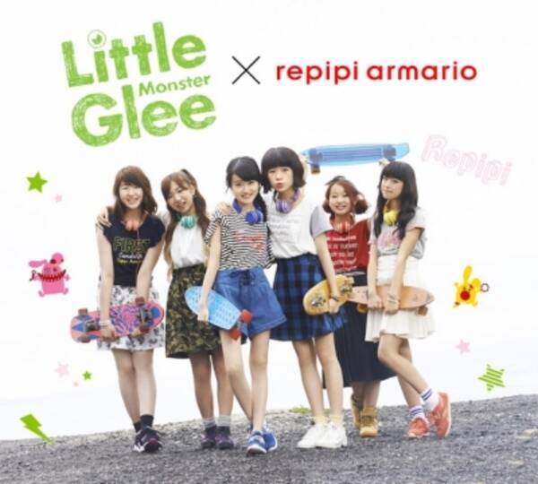 話題のボーカルユニット Little Glee Monster が全国11ヶ所のレピピアルマリオ店舗に来店 15年8月14日 エキサイトニュース