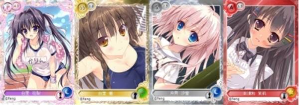 参加美少女 世界最多 メガミエンゲイジ Feng の ちいさな彼女の小夜曲 から新規カードが登場 各種キャンペーンも開催中 15年8月14日 エキサイトニュース