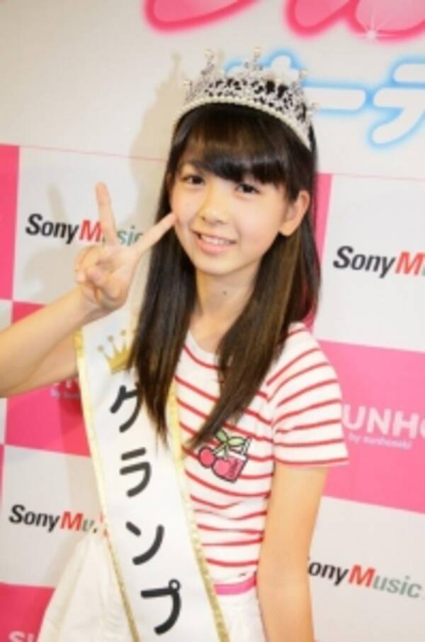 Sunhoイメージガール オーディション グランプリは愛知県在住の１１歳 15年10月5日 エキサイトニュース