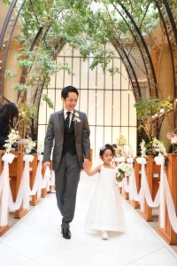 オリエンタルホテル 東京ベイ 周年企画 あなたの夢を叶えます でパパと5歳の娘の結婚式を実現 15年10月27日 エキサイトニュース