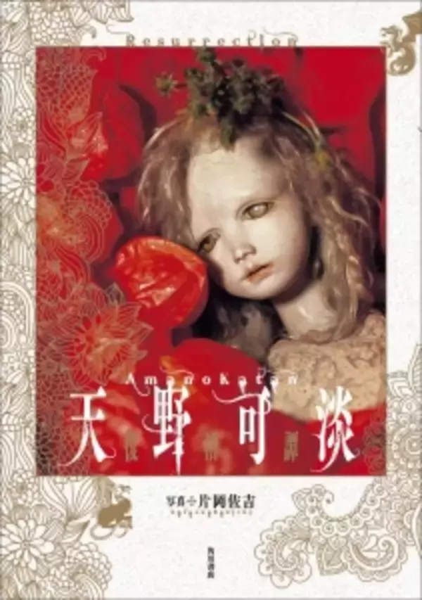 伝説の球体関節人形作家、天野可淡、没後25年。観る者を震撼させる衝撃の作品群が、いま写真で蘇る！