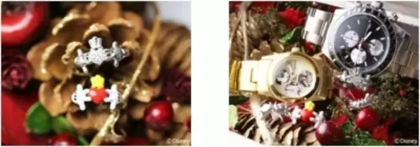 着け方で「愛」と「友情」と「忠誠」を意味する指輪『クラダリング』　『X’mas - “Mickey” Claddagh Ring』12月3日(木)より先行予約開始！　