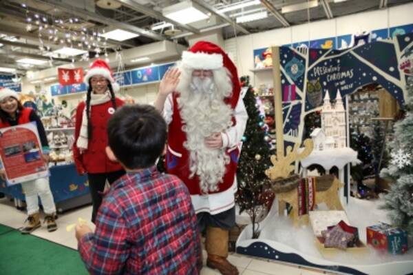 サンタクロースが ハンズで 爆買い サンタも思わず立ち寄る 東急ハンズのクリスマス 11月14日 土 12月25日 金 の期間 全国の東急ハンズでキャンペーン等を開催しています 2015年12月7日 エキサイトニュース