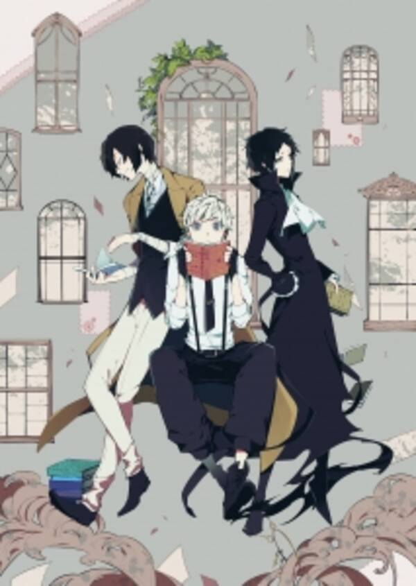 文豪ストレイドッグスと角川文庫がコラボ 描き下ろしイラスト使用の限定グッズが当たる 文豪を読もう キャンペーンも実施 16年3月2日 エキサイトニュース