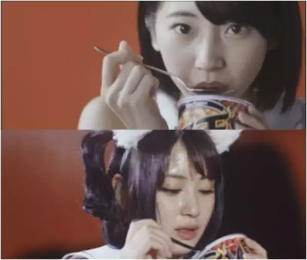 クセになる激辛スープ「辛王」新発売記念！話題の美女6人の“辛萌え動画”ついに続編登場！今度は、女優・武田玲奈さん／コスプレイヤー・御伽ねこむさんが辛さに悶える！