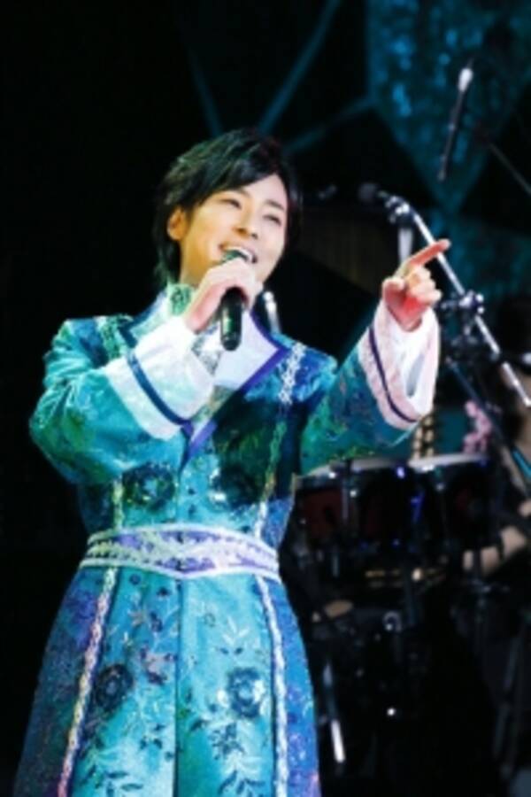 演歌界の貴公子 の人気コンサートがカラオケ初登場 山内惠介 まま音 3曲を3 配信 16年3月17日 エキサイトニュース