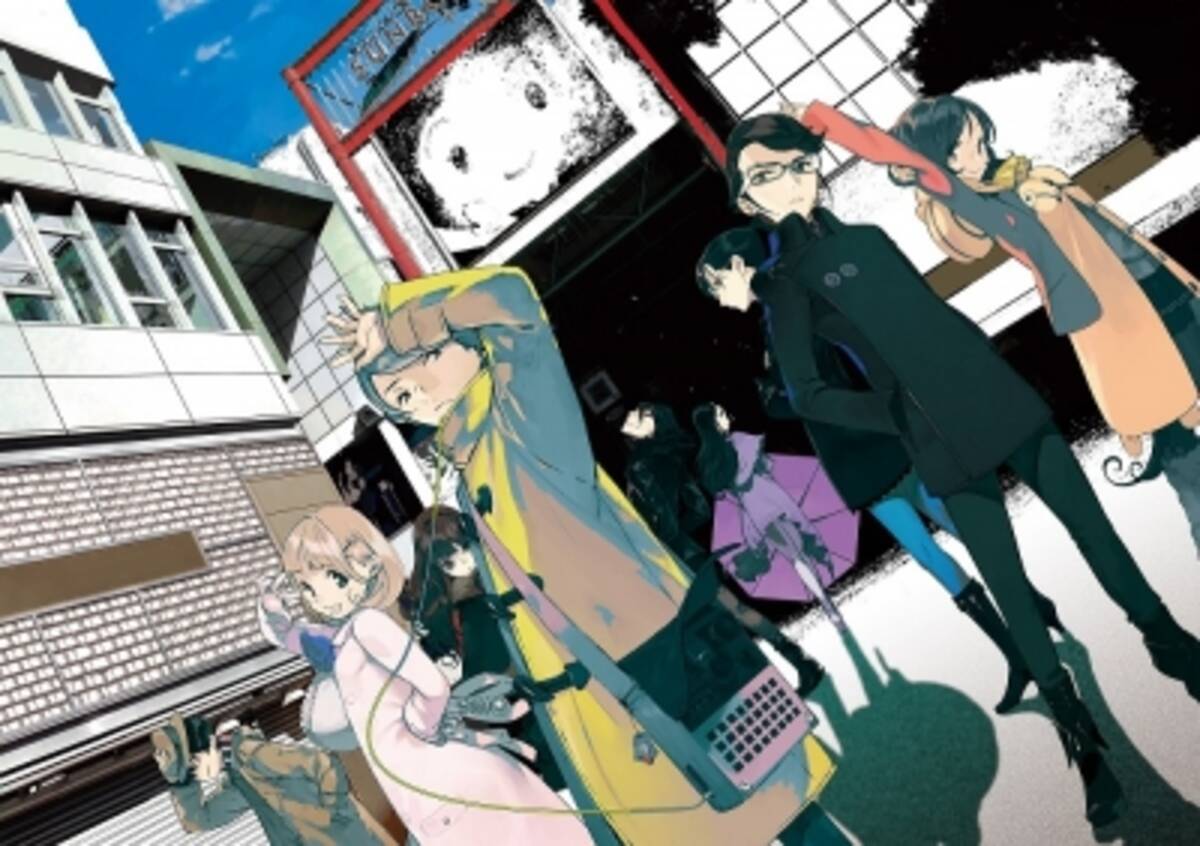 Occultic Nine オカルティック ナイン Tvアニメ化決定 16年放送開始 16年3月日 エキサイトニュース 2 2