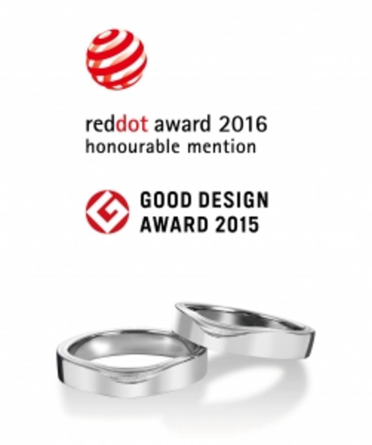 レッドドット デザイン賞 ドイツ 受賞日本初 グッドデザイン賞 と ダブル受賞 の結婚指輪 16年3月31日 エキサイトニュース