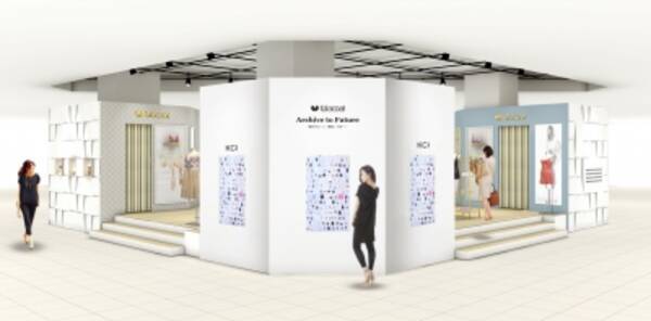 伊勢丹新宿店 本館1階 ザ ステージにてワコール期間限定ショップオープン 16年4月28日 エキサイトニュース