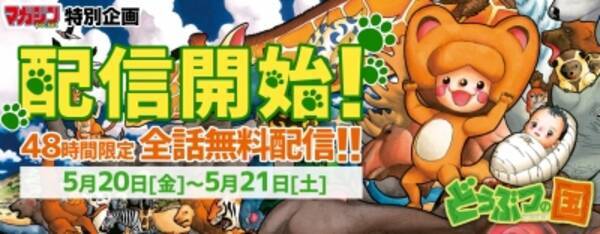新連載 Vector Ball も絶好調 金色のガッシュ の雷句誠先生の名作 どうぶつの国 を無料マンガアプリ マガジンポケット で期間限定 全話 14巻分 無料配信 16年5月19日 エキサイトニュース