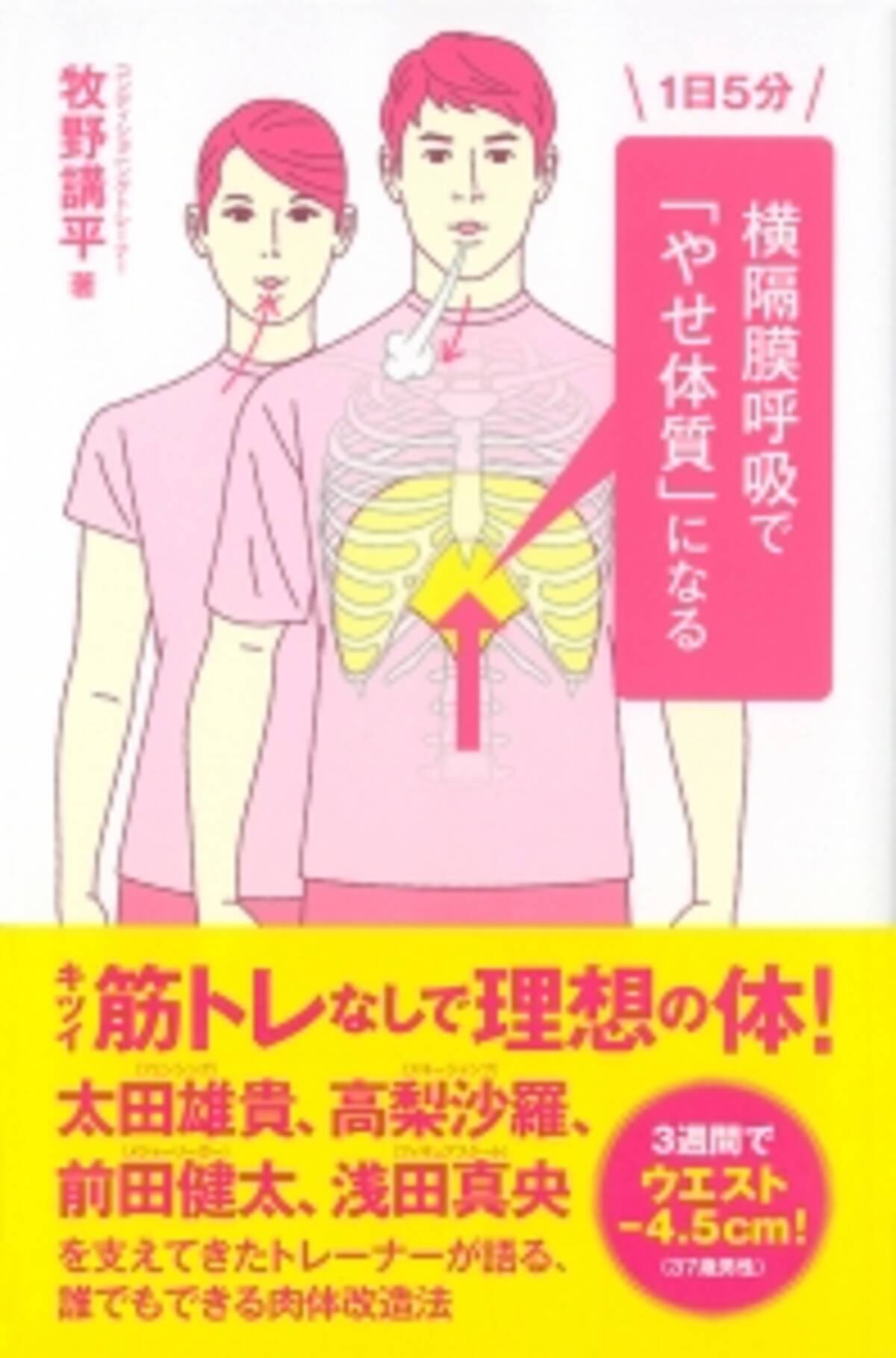 一流アスリートも実践 お手軽 横隔膜呼吸 で 肉体改造 16年5月27日 エキサイトニュース