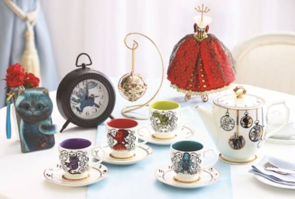 ディズニー映画最新作 アリス イン ワンダーランド 時間の旅 公開記念 ディズニーストアだけのスペシャルプログラムを展開 アリスの世界観を楽しめる期間限定グッズやフォトロケーションが続々登場 16年5月27日 エキサイトニュース