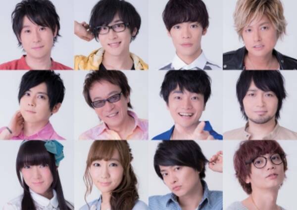 舞台 Ad Live アドリブ 16 開催決定 寺島拓篤 堀内賢雄 中村悠一 高垣彩陽 浅沼晋太郎ら 初出演5名を含む 出演者全12名発表 16年6月9日 エキサイトニュース