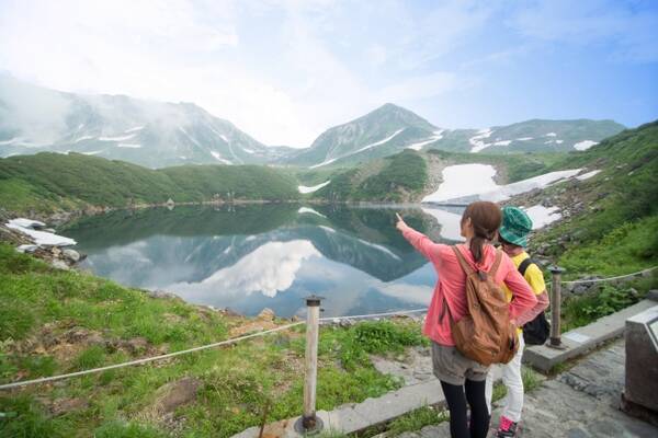 8月11日 国民の祝日 山の日 制定記念 富山 立山黒部アルペンルートを巡るイベント開催 16年7月7日 エキサイトニュース