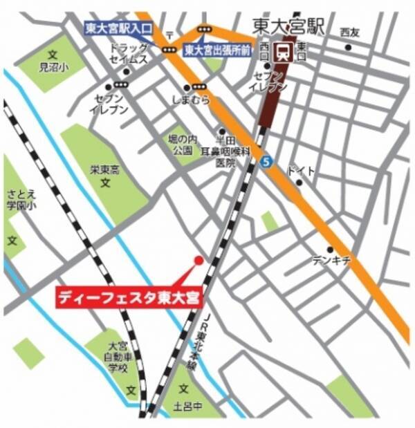 ｄ ｆesta ディーフェスタ 東大宮 オープン ニュースリリース 16年7月28日 エキサイトニュース