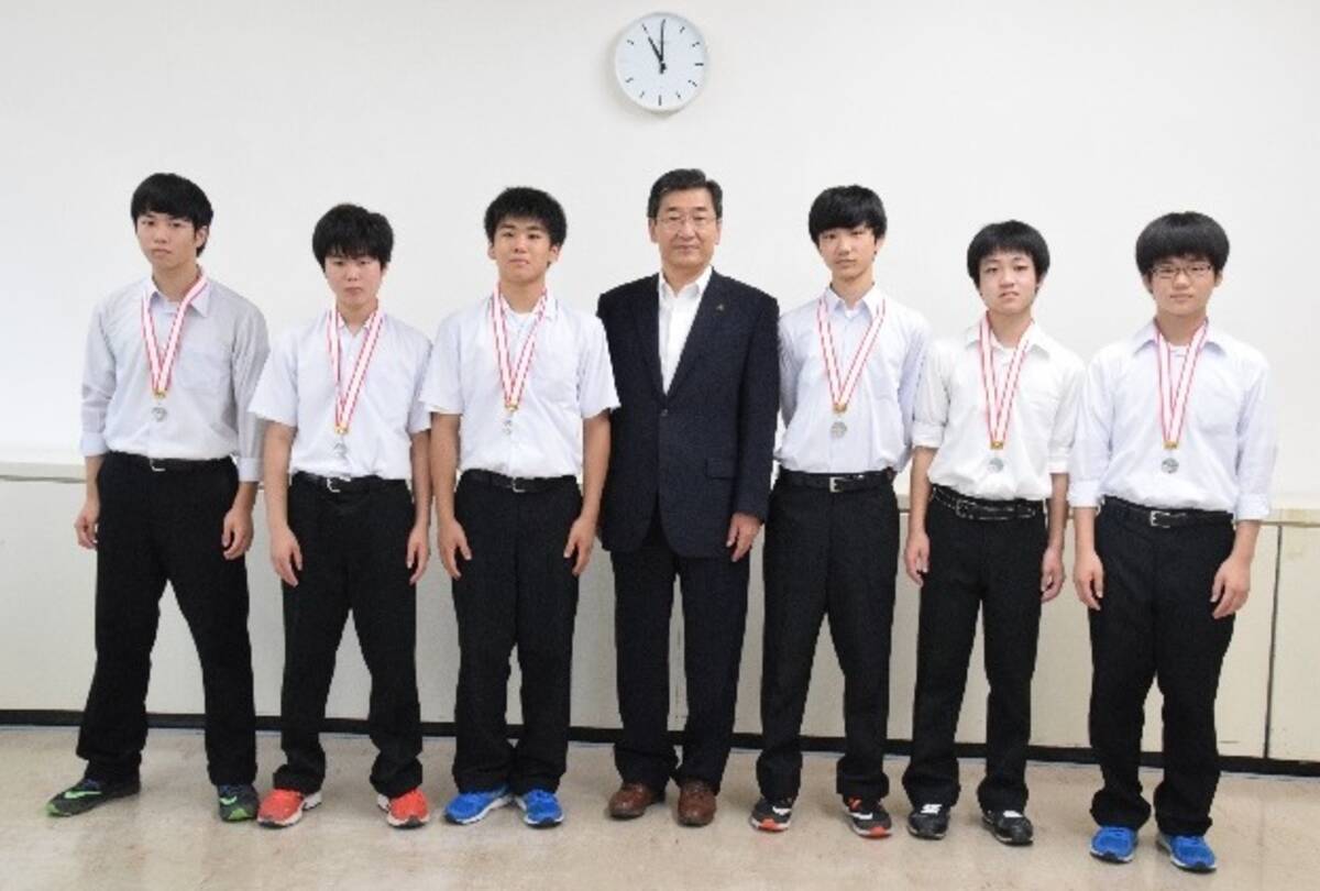 四街道西中学校男子卓球部が第44回関東中学校卓球大会へ出場 