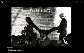 日本のデザイナーズを牽引する「KOHSHIN SATOH」が越境ECをオープン　巨匠・マイルスも愛したブランド、設立41年目の新たな挑戦