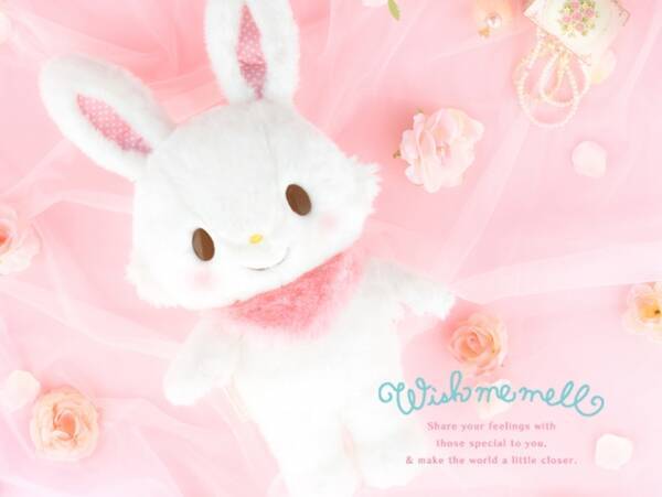 Wish Me Mell In Sanrio Puroland プロジェクト ネットから生まれたキャラクター ウィッシュミーメル 9月日の誕生日お祝いキャンペーン開催 16年8月26日 エキサイトニュース