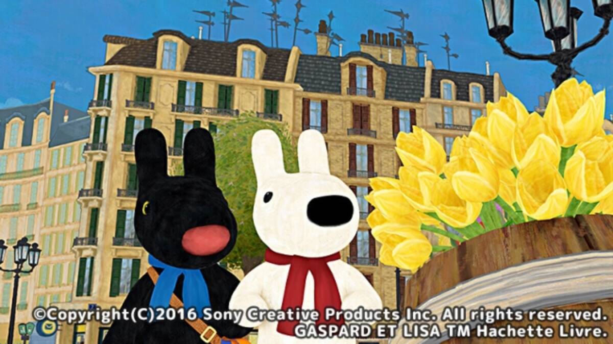 累計0万部を超える絵本 リサとガスパール のアニメが おやこであそぼ じゃじゃじゃじゃん R に新登場 童謡 童話の新作とあわせてラインナップ数が1 0作品を突破 16年8月29日 エキサイトニュース