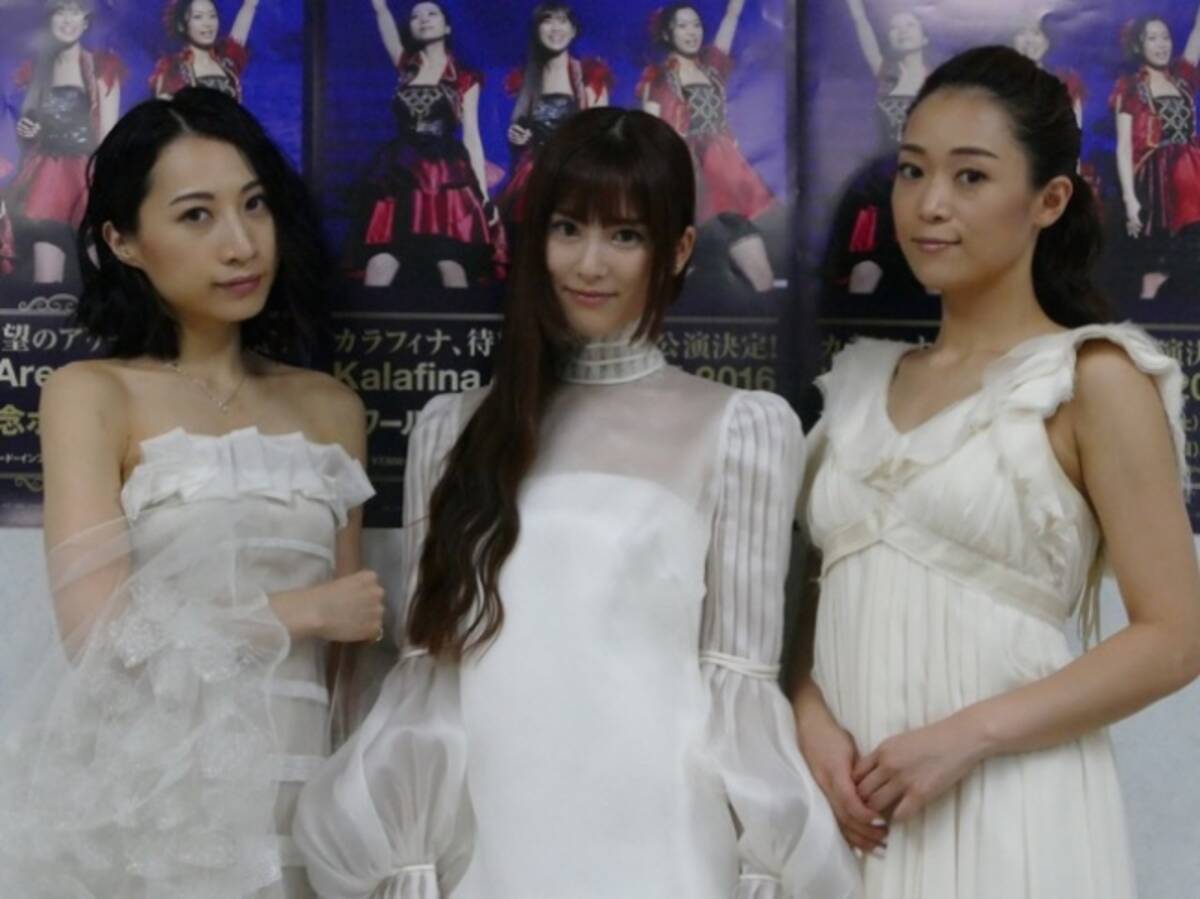 Kalafina Arena Live 16 神戸公演大成功 武道館公演追加席の販売決定 16年9月13日 エキサイトニュース