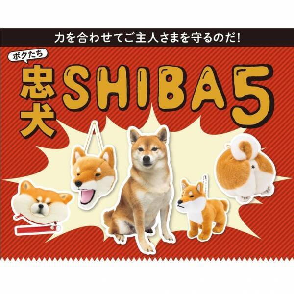 猫ブームの裏で けなげにがんばる犬がいる ピンチ からあなたを守る柴犬グッズ 忠犬ｓｈｉｂａ５ フェリシモから発売 16年9月28日 エキサイトニュース