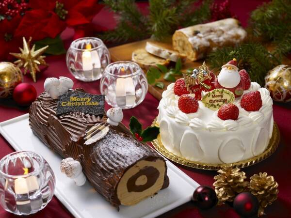 川崎日航ホテル Christmas Cake 16のご案内 パティシエが聖夜を演出 素材にこだわりぬいた季節限定商品 3種のクリスマスケーキ 16年9月28日 エキサイトニュース