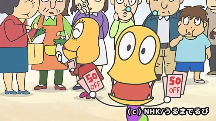 おかあさんといっしょ おしりかじり虫 がんばれ ルルロロ Nhk Eテレの人気コンテンツが続々登場 子供向け動画アプリ おやこであそぼ じゃじゃじゃじゃん R にて配信開始 16年10月1日 エキサイトニュース