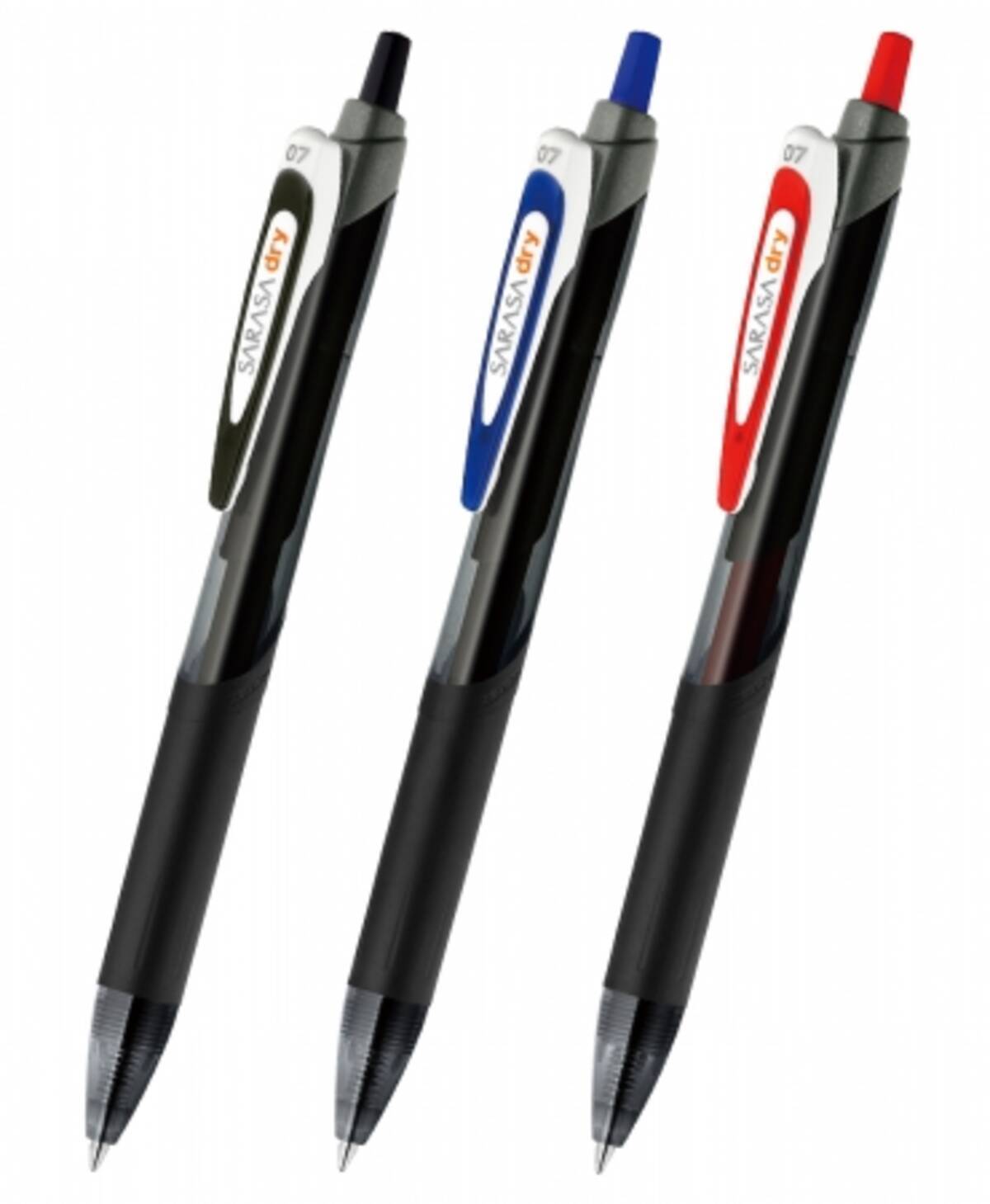 年賀状の宛名書きも 手が汚れずキレイに仕上がる 超速乾性インク採用ジェルボールペンに太字が追加発売 サラサドライ 0 7ミリ 11月10日 木 発売 16年10月14日 エキサイトニュース