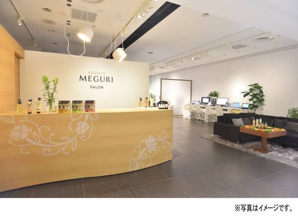 好評につき Asience Meguri Salon 札幌 16年11月1日 火 より期間限定でオープン髪質を知る 体験する 見て触れて感じる 五感で感じる新感覚サロン 16年10月14日 エキサイトニュース