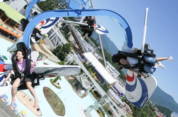 クールに回すことが成功のカギ 富士急テンテコマイぴったり回転数チャレンジ スタート 2016年10月20日 エキサイトニュース