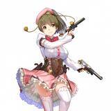 「「政剣マニフェスティア」新武器二丁拳銃のシャーロット・ゴトウが登場　リン・ハヤシの特別イラスト＆ストーリー、新ステージも追加」の画像1