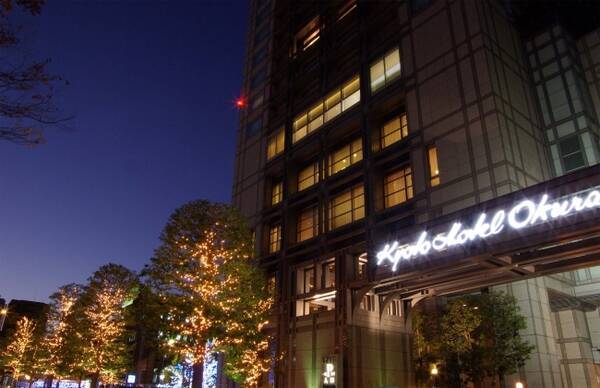 京都ホテルオークラ ホテルで味わうとっておきのクリスマス クリスマスディナー イルミネーションのご案内 16年10月25日 エキサイトニュース
