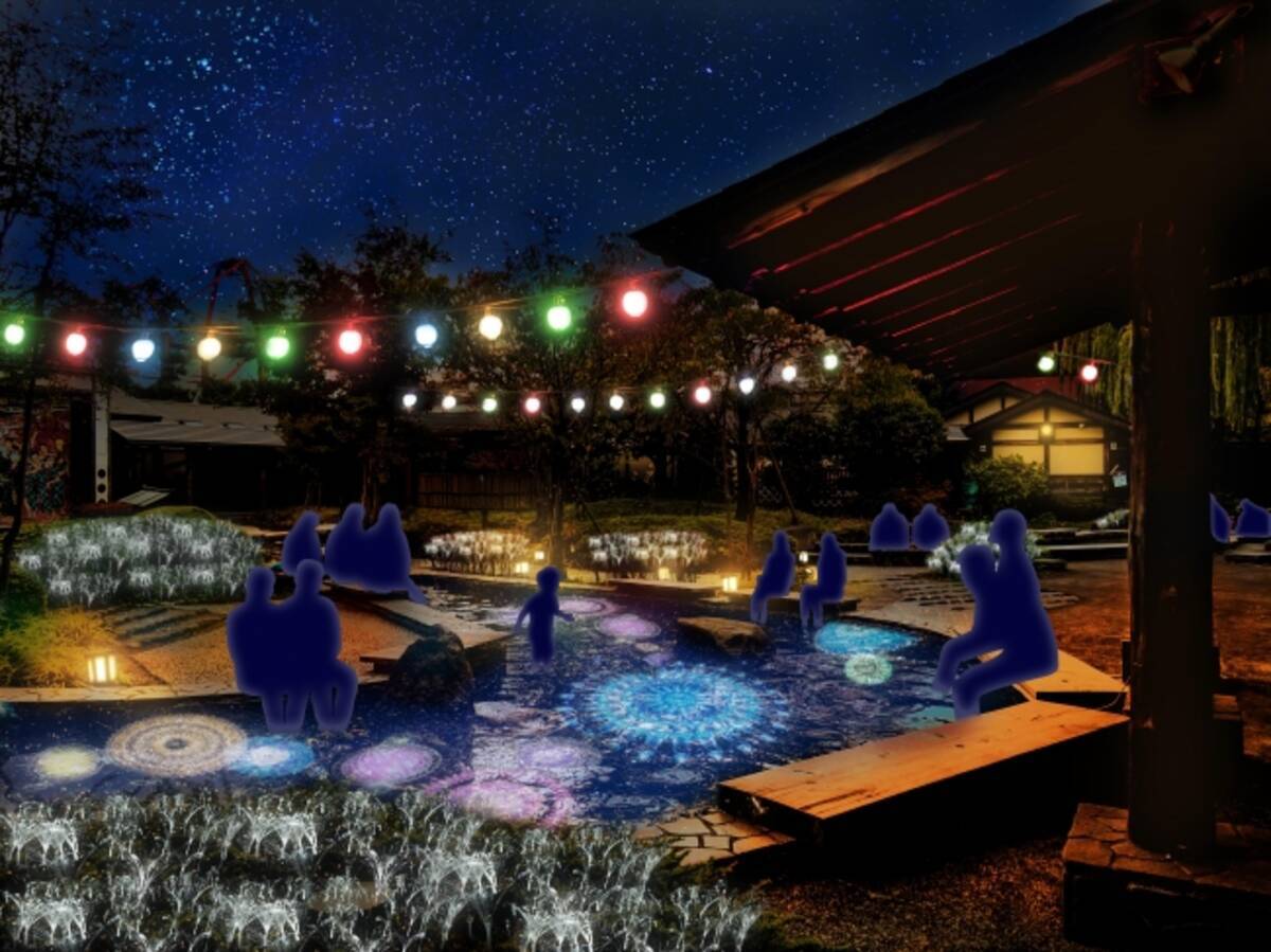 冬の大江戸温泉物語で ネイキッドの花火マッピングを満喫 2016年11月18日 エキサイトニュース