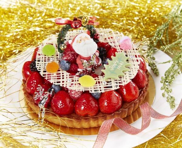 ホテルオークラ東京ベイ ホームパーティを華やかに彩るクリスマスケーキやテイクアウト商品を販売 16年11月22日 エキサイトニュース